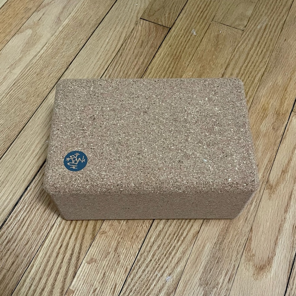 Manduka Cork Yoga Block Never Uses